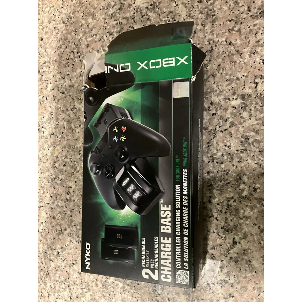 Nyko 2 Charge Base Controller Charging Solution for XBOX One